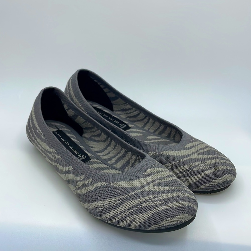 Steven By Steve Madden Bandour Zebra Print Flats - image 3